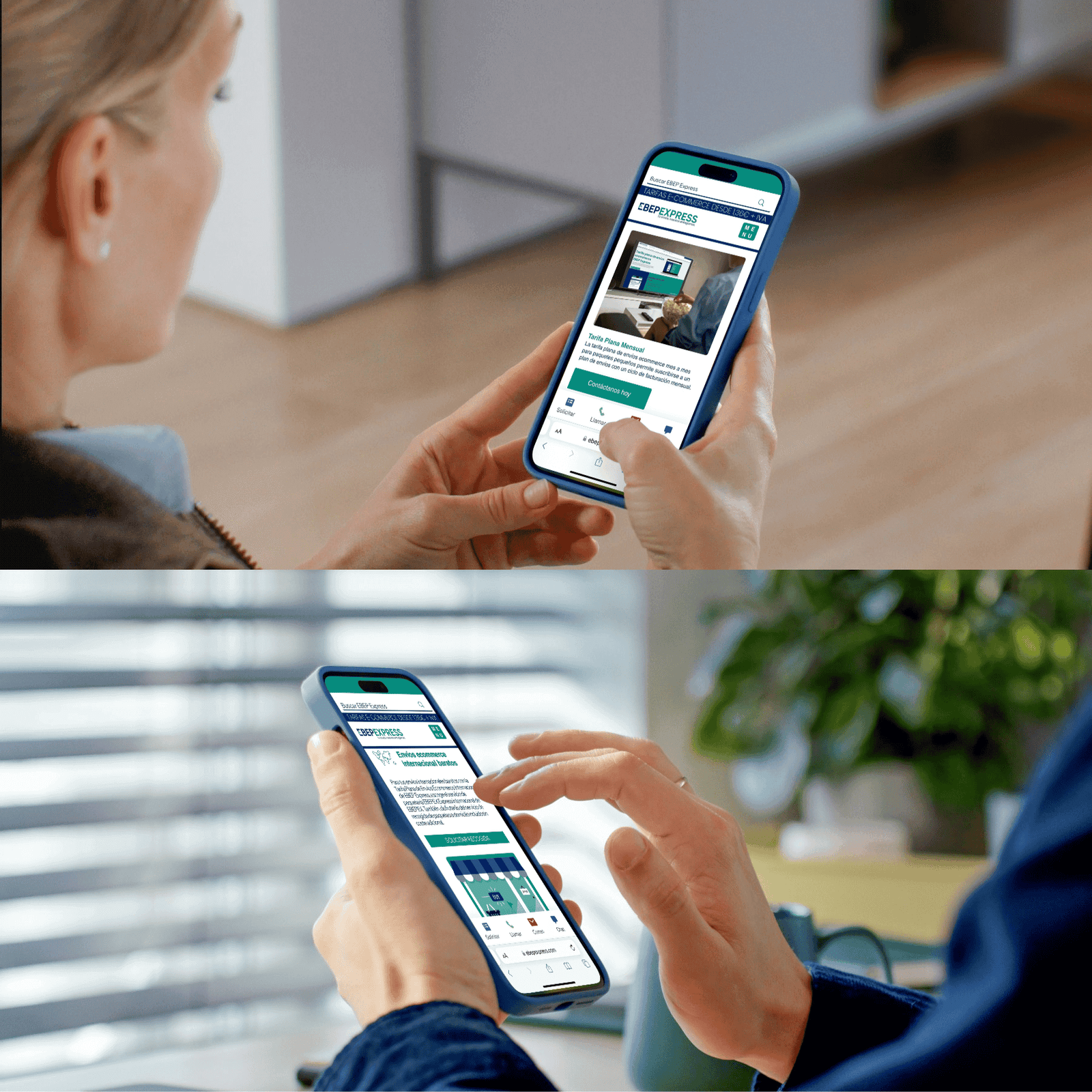 Spedire pacco ecommerce economico EBEP Express
